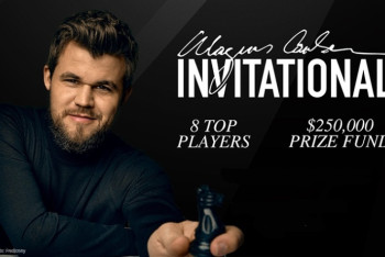 Фотография к новости: Чемпион мира по шахматам Карлсен стал победителем онлайн-турнира Magnus Carlsen Invitational