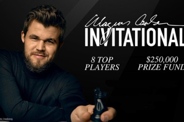 Фотография к новости: Чемпион мира по шахматам Карлсен стал победителем онлайн-турнира Magnus Carlsen Invitational