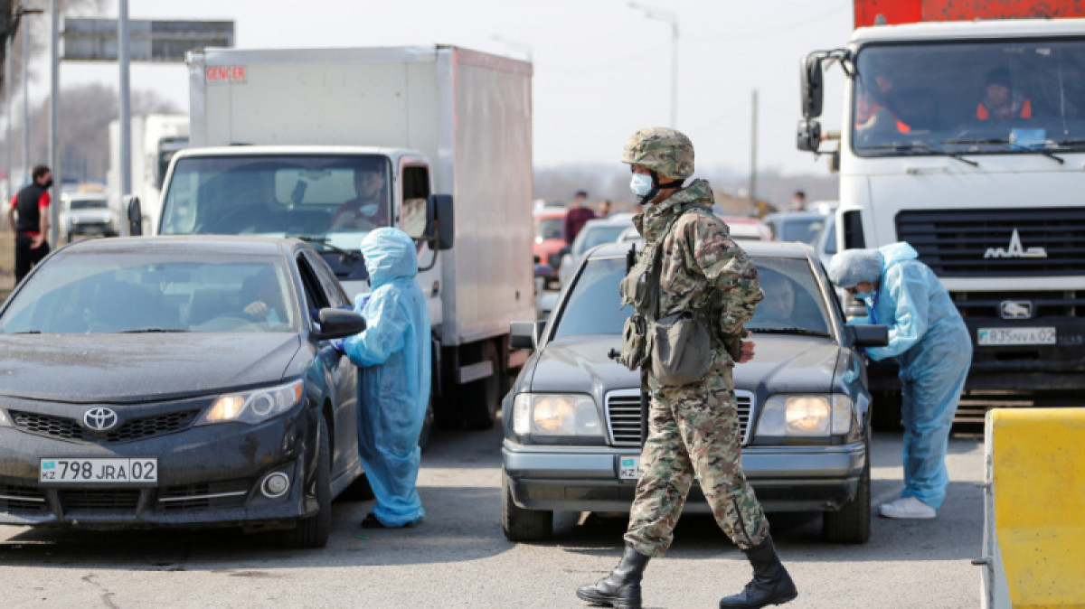 Три больных коронавирусом выявлены в Жезказгане и один в Темиртау