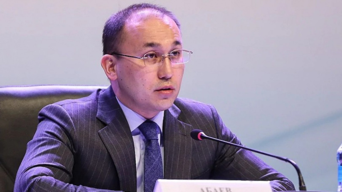 Даурен Абаев освобожден от должности министра информации и общественного развития