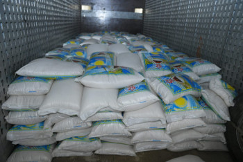 Фотография к новости: Первая партия гуманитарной помощи прибыла в Мактааральский район Туркестанской области