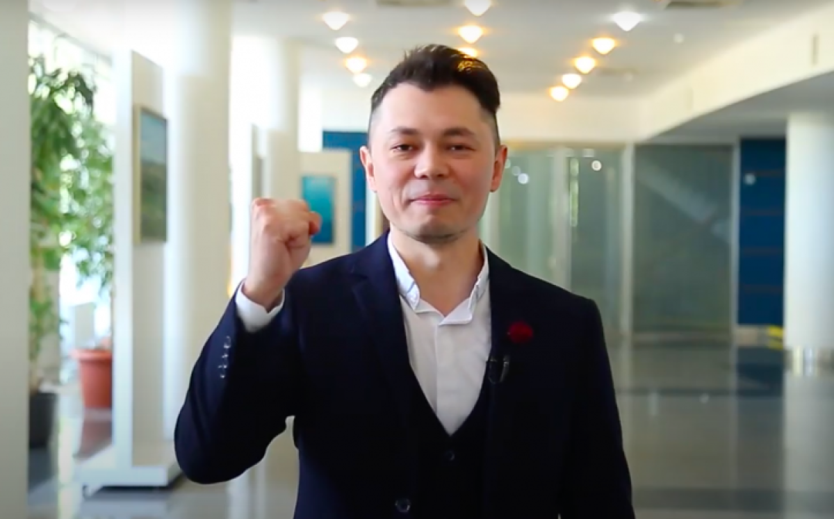 Акцию "Голос Победы" запустили артисты филармонии Нур-Султана