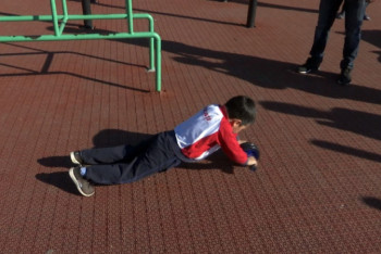 Фотография к новости: Пятилетний мальчик мечтает попасть в книгу рекордов Гиннесса в Караганде