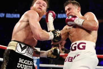 Фотография к новости: Независимые судьи DAZN пересчитали очки первого боя Головкин – "Канело"