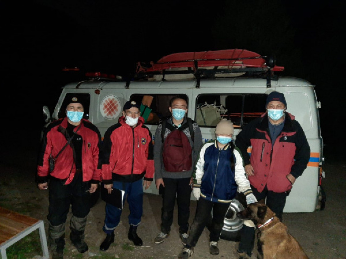 пресс-службы КЧС МВД РК