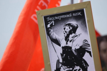 Фотография к новости: Акцию "Бессмертный полк" в новом формате провели в Мангистауской области