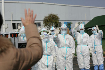 Фотография к новости: Еще 33 выздоровевших от коронавируса выписали из больниц в Казахстане