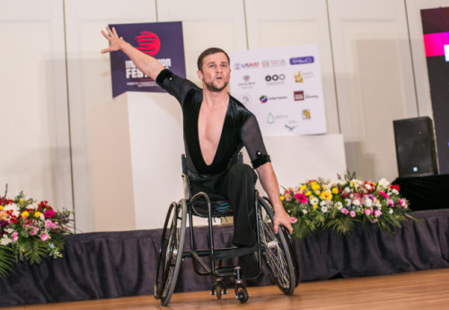 Фотография к новости: Крик о помощи. Чемпион-паралимпиец заявил об отсутствии поддержки государства