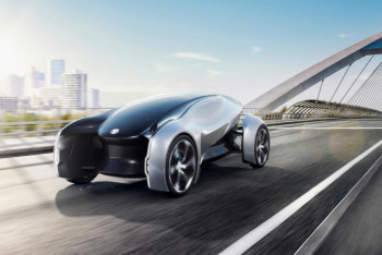 Фотография к новости: Электромобили смогут заряжаться на ходу