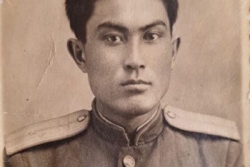 Фотография к новости: Как казахстанцы бились за Сталинград. История одного сержанта