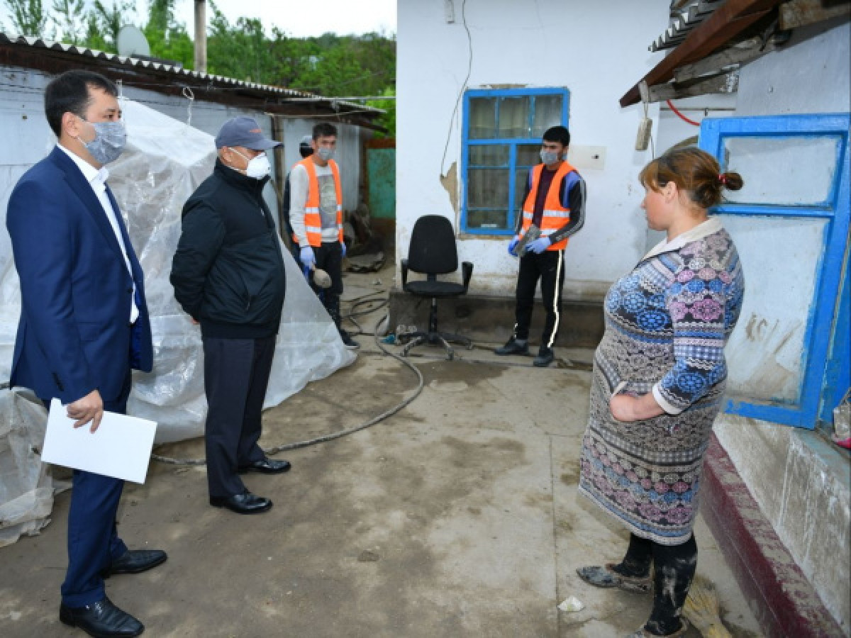 пресс-служба акима Туркестанской области