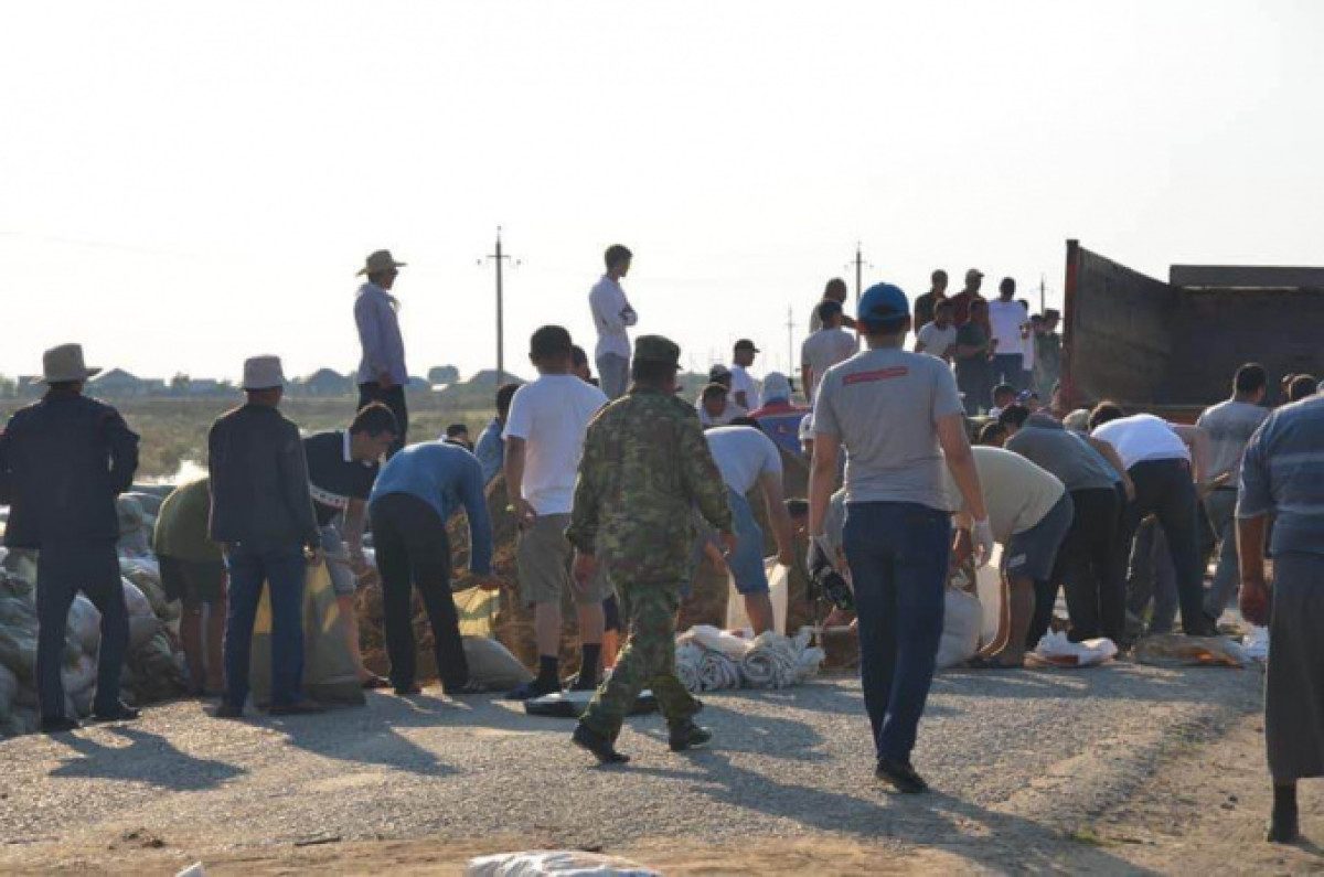 Facebook / @Сакен Калкаманов