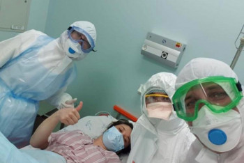 Фотография к новости: Зараженная коронавирусом родила здорового ребенка в Нур-Султане