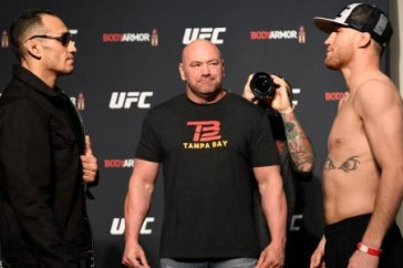 Фотография к новости: Где посмотреть бой UFC Тони Фергюсон — Джастин Гэтжи