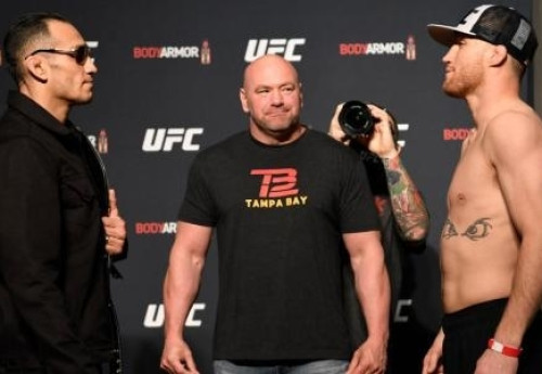 Фотография к новости: Где посмотреть бой UFC Тони Фергюсон — Джастин Гэтжи