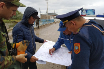 Фотография к новости: Дополнительные силы направлены на ликвидацию последствий ЧС в Мактааральском районе