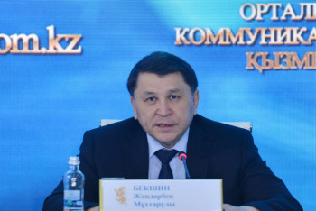 Фотография к новости: 92% зараженных в Алматы были изолированы на момент выявления КВИ – Бекшин