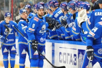 Фотография к новости: Названо имя возможного претендента на должность главного тренера "Барыса"