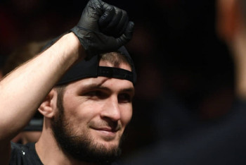 Фотография к новости: Хабиб Нурмагомедов обратился к Тони Фергюсону