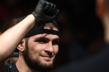 Фотография к новости: Хабиб Нурмагомедов обратился к Тони Фергюсону