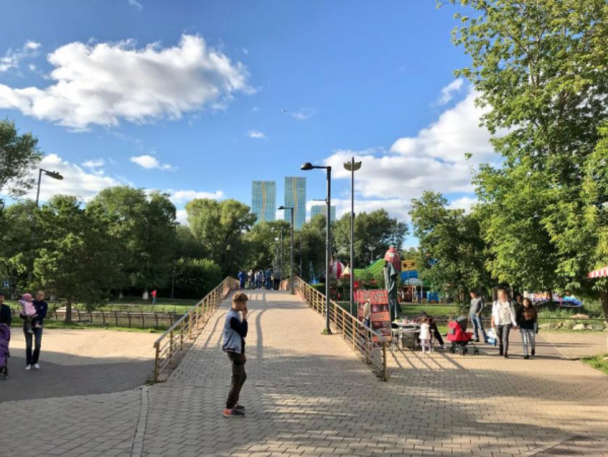 Парки и скверы откроют в течение недели