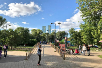 Фотография к новости: Парки и скверы откроют в течение недели