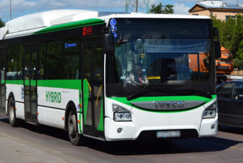 Фотография к новости: Автобусы запустят 12 мая в Нур-Султане