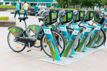 Фотография к новости: Велосезон стартует в Нур-Султане 13 мая