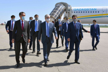 Фотография к новости: Токаеву рассказали о строительстве нового терминала аэропорта Алматы