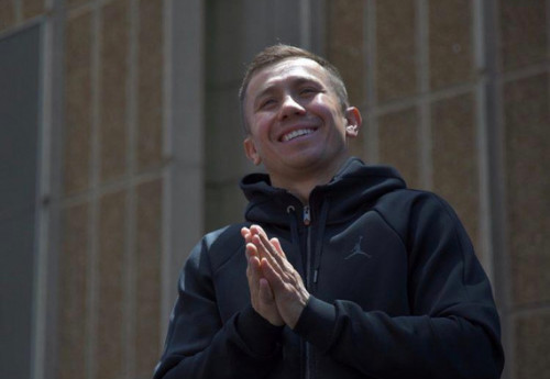 Фотография к новости: О планах после карантина рассказал Головкин