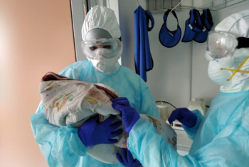 Фотография к новости: Две заболевшие КВИ родили здоровых малышей в Атырау