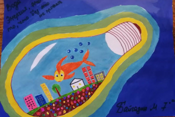 Школьники голосуют за экономическую экологию в Павлодаре