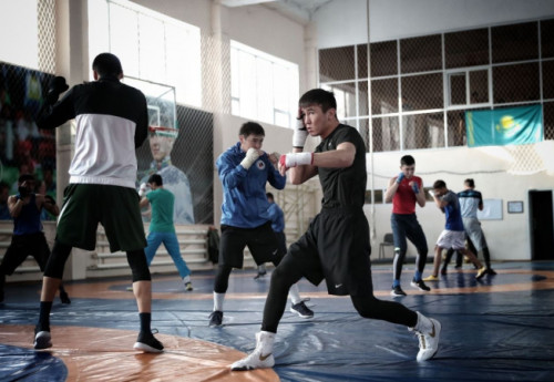 Фотография к новости: Мужская команда Казахстана по боксу проведет сборы в Алматы