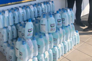 Фотография к новости: Предпринимателям Нур-Султана решили вернуть изъятые антисептики