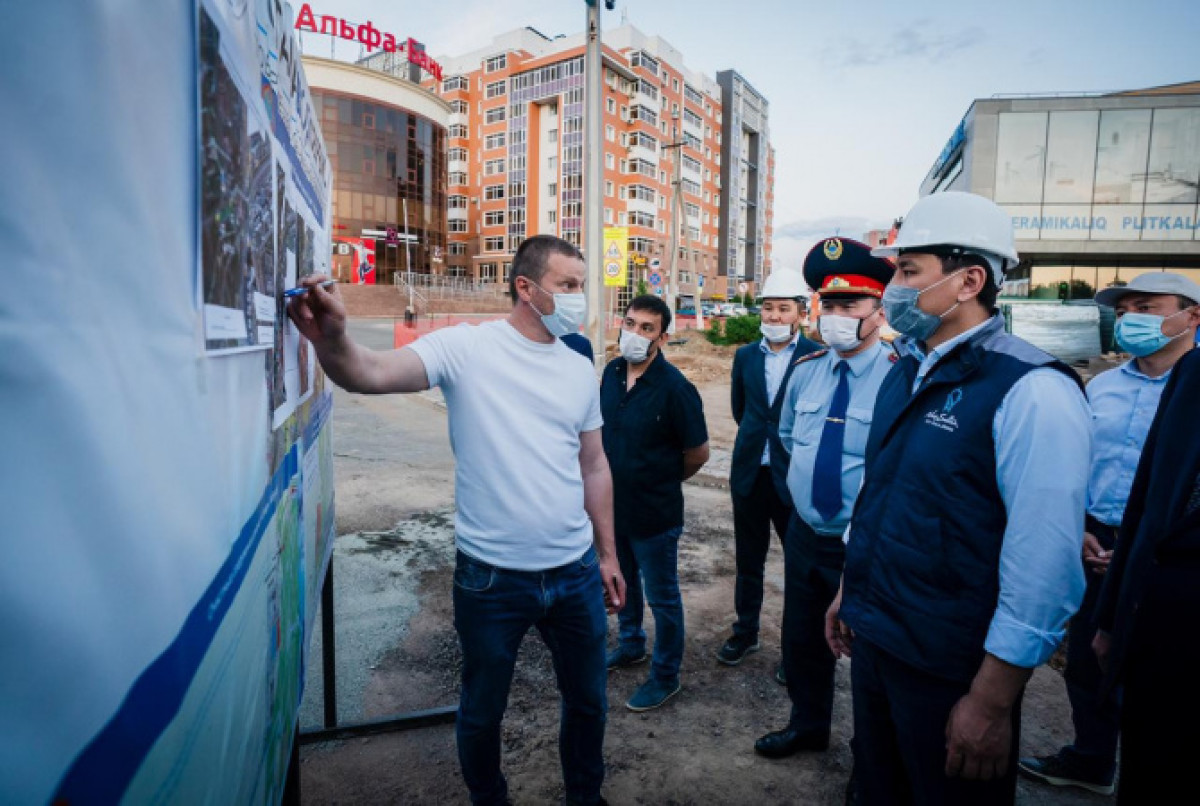пресс-службы акима Нур-Султана