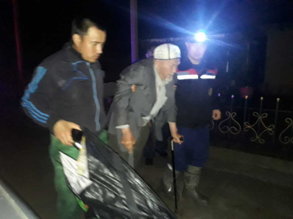 пресс-службы КЧС МВД РК