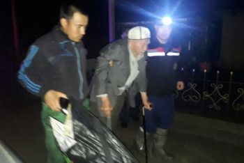 Фотография к новости: Угроза разрушения жилых домов появилась в Туркестанской области из-за разлива реки Бадам