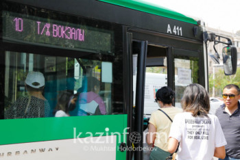 Фотография к новости: 530 автобусов по всем маршрутам запущены в Нур-Султане