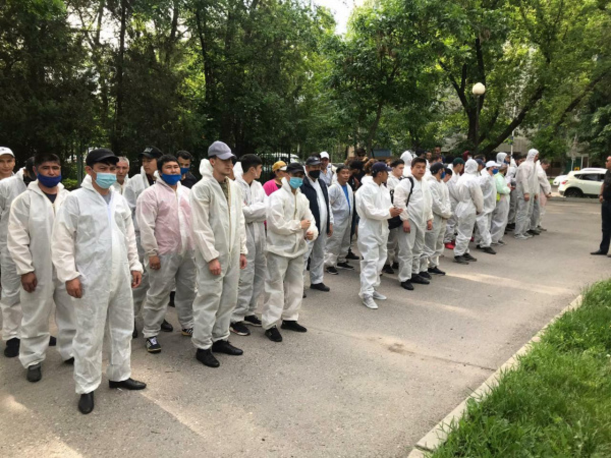 пресс-служба акима Алматы