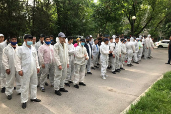 Фотография к новости: 36 очагов COVID-19 осталось в Алматы