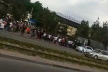 Фотография к новости: Фейковую новость о забастовке в Алматы распространяют в Сети