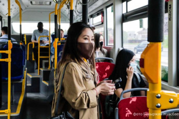 Фотография к новости: График движения общественного транспорта изменили в столице