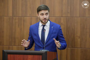 Фотография к новости: Максим Споткай назначен заместителем руководителя аппарата Сената