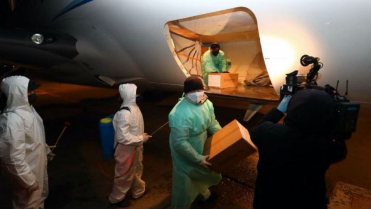 Лекарства для лечения КВИ передала казахстанцам Япония