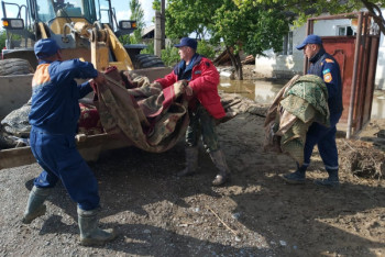 Фотография к новости: Вернулись домой эвакуированные из-за потопа жители Шымкента и Туркестанской области