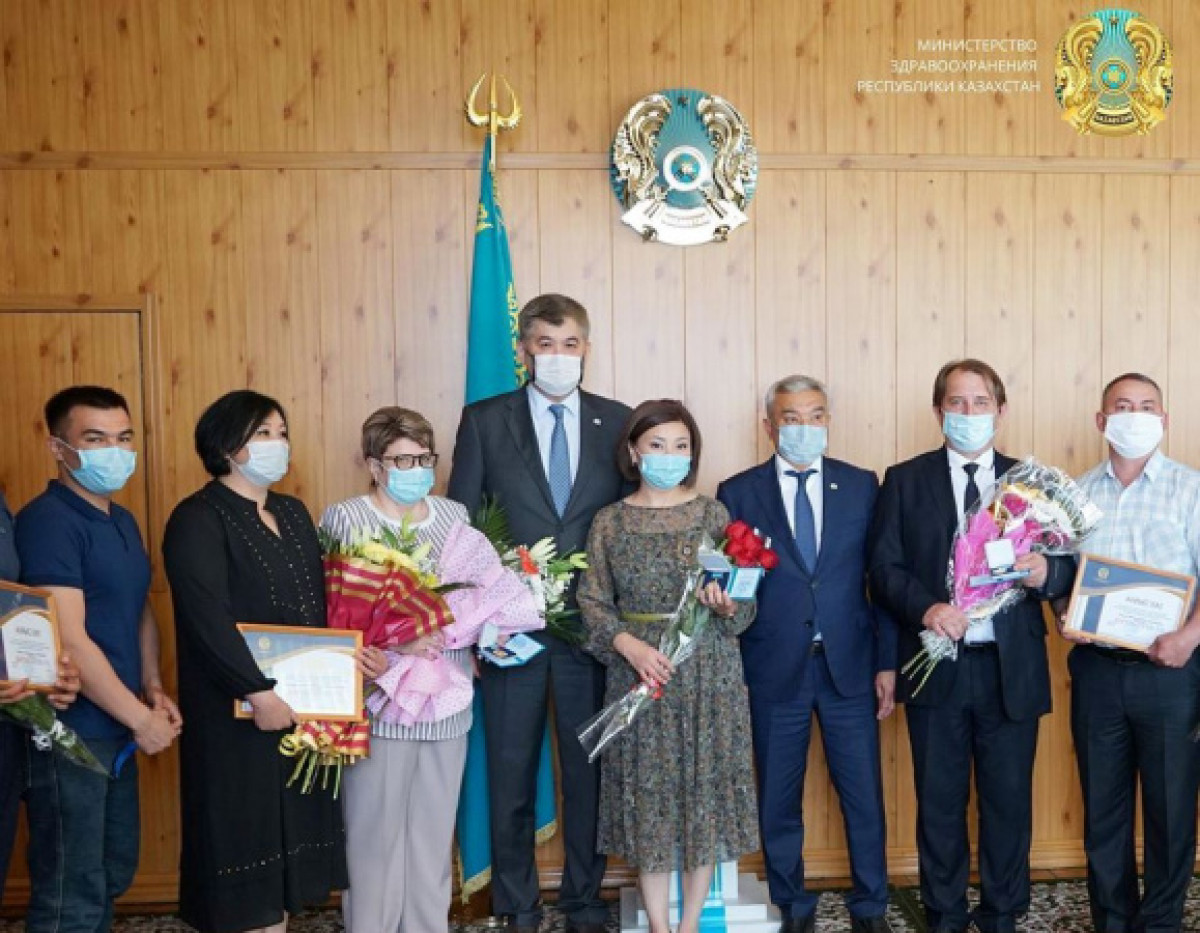 пресс-служба МЗ РК