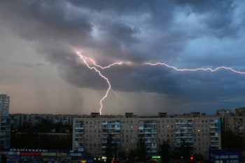 Фотография к новости: Погода испортится 17 мая в семи областях Казахстана