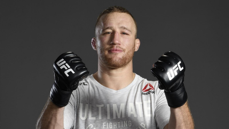 Фотография к новости: Гэтжи отверг вызов на бой с Макгрегором