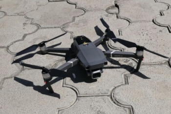 Фотография к новости: Полицейский квадрокоптер запустили в Карагандинской области