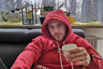 Фотография к новости: Шеремета перед титульным боем обратился с призывом к Головкину